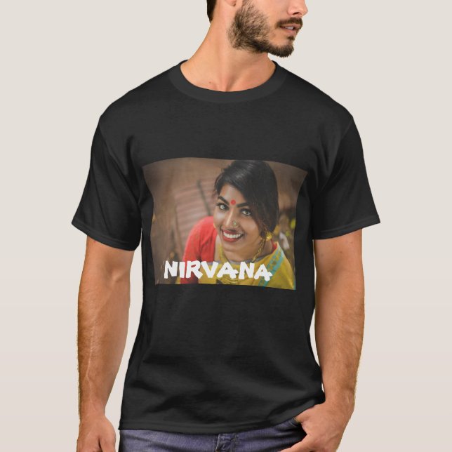 Camiseta Lady Nirvana (Anverso)