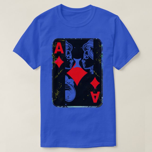 Camiseta lady of aces TShirt (Diseño del anverso)