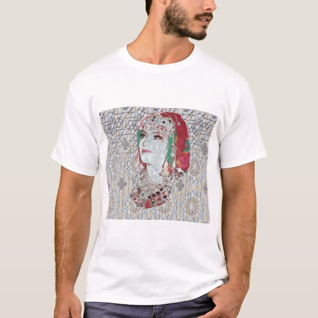 Camiseta Lady of Atlas II (Anverso)