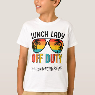 Camiseta Lady Off Duty El Último Día Del Verano Escolar