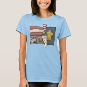 Camiseta Lady Old Glory Shirt