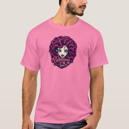 Camiseta Lady Pink Medusa