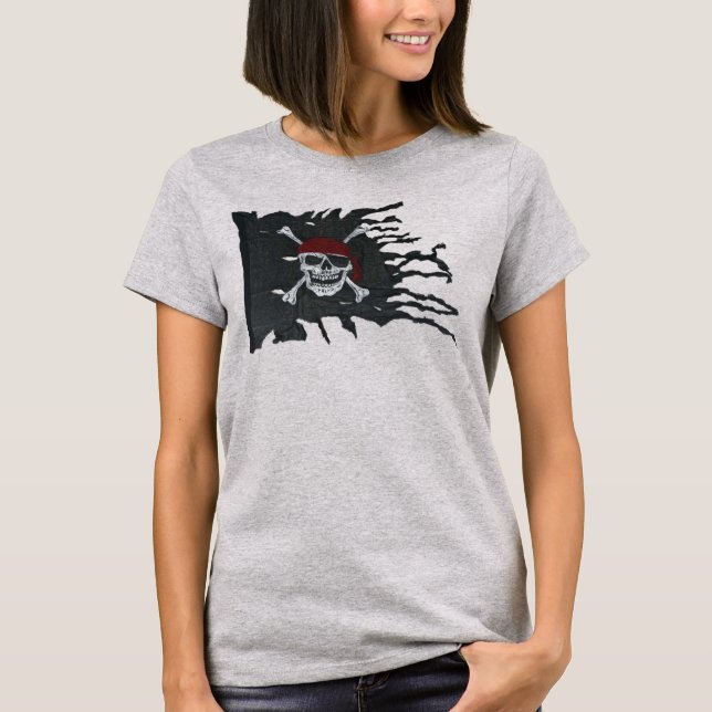 Camiseta Lady Pirate (Anverso)