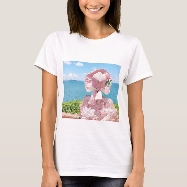 Camiseta Lady Print T-Shirt (Anverso)