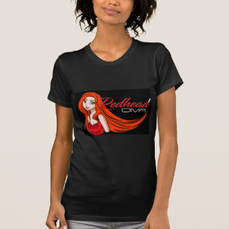 Camiseta Lady Red Haired Woman Redheaded Girl design