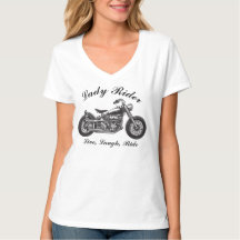 Lady Rider Motorcycle Live, Laugh, Ride, Ride