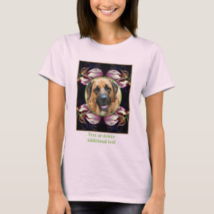 Camiseta Lady Slipper Orchid Frame Crea Tu Propia Foto