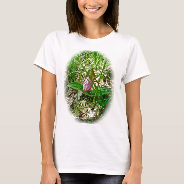 Camiseta Lady Slipper Wild Orchid (Anverso)
