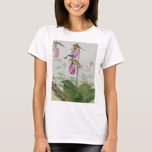 Camiseta Lady Slippers (Anverso)