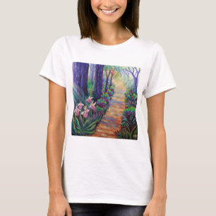Camiseta Lady Slippers en el camino