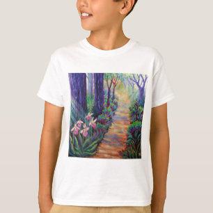 Camiseta Lady Slippers en el camino