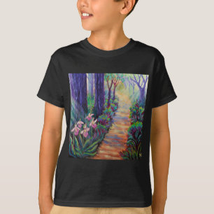 Camiseta Lady Slippers en el camino