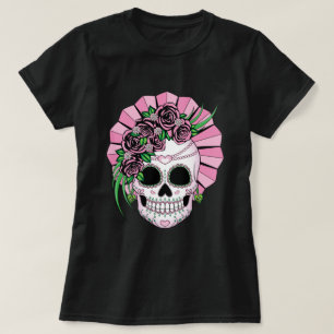 Camiseta Lady Sugar Skull