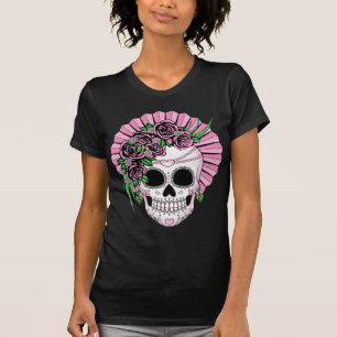 Camiseta Lady Sugar Skull