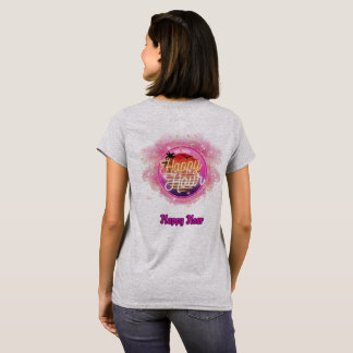 Camiseta Lady T-Shirt Happy Hour
