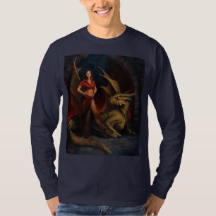 Camiseta Lady y el dragón
