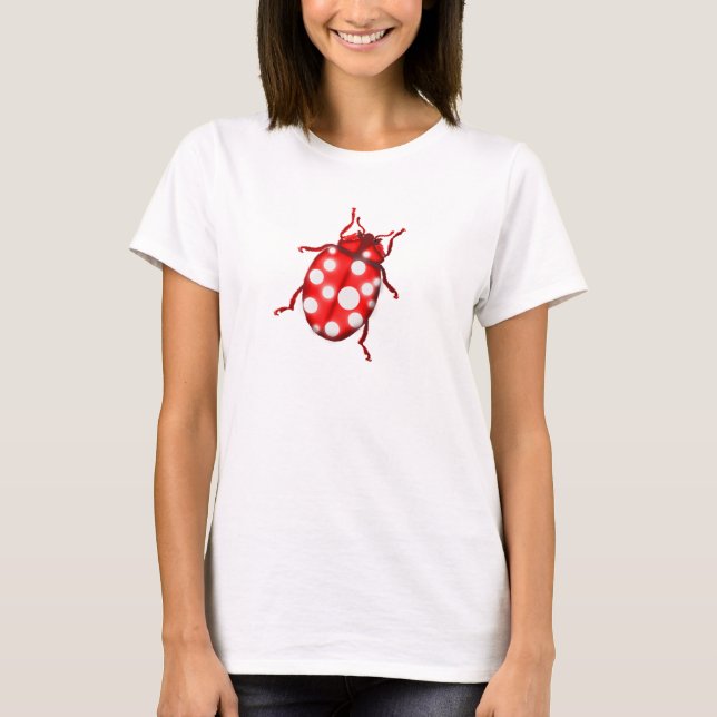 Camiseta Ladybird Lady Bug Gardening Gifts (Anverso)