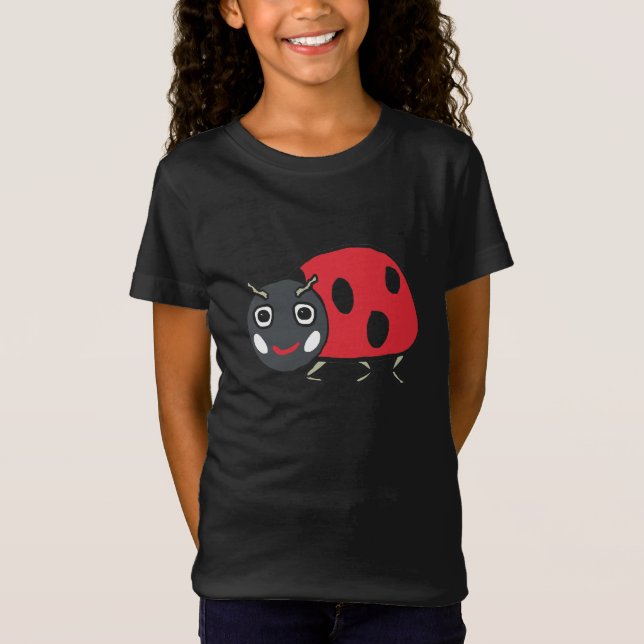 Camiseta Ladybird Ladybug (Anverso)