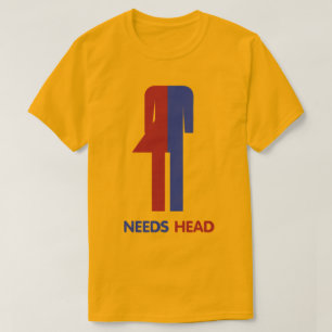 Camiseta Ladyboy necesita cabeza