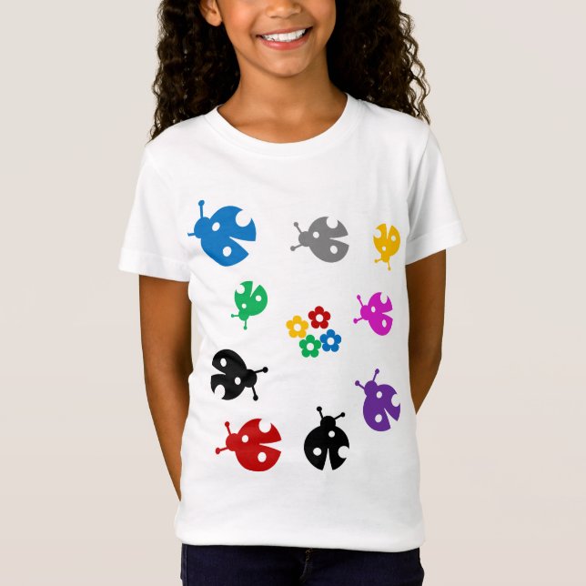 Camiseta ladybug (Anverso)