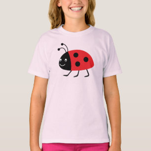 Camiseta Ladybug