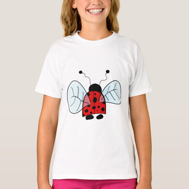 Camiseta Ladybug (Anverso)