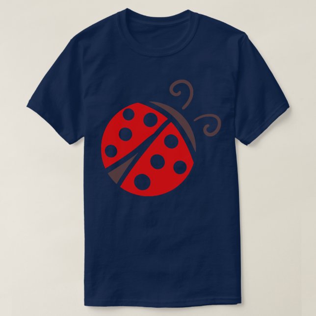 Camiseta Ladybug (Diseño del anverso)