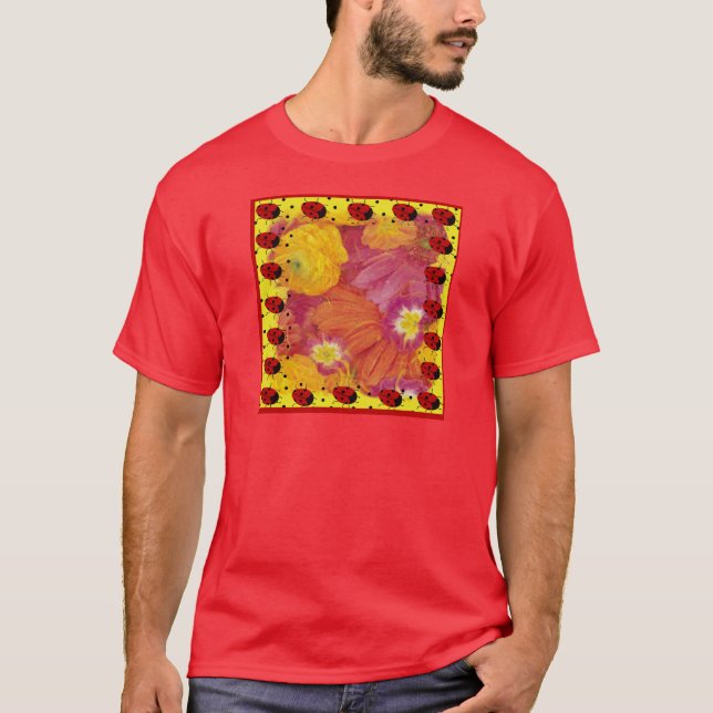 Camiseta Ladybug (Anverso)