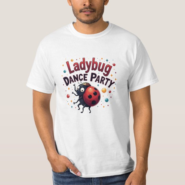 Camiseta Ladybug Aovers Gift Idea (Anverso)