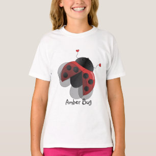 Camiseta Ladybug con Open Wings