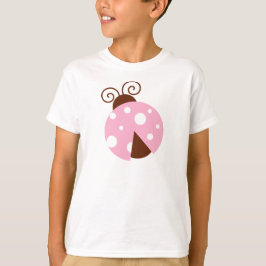Camiseta Ladybug, Cute Ladybug, Pink Ladybug, Ladybird