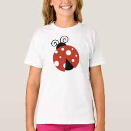 Camiseta Ladybug, Cute Ladybug, Red Ladybug, Ladybird