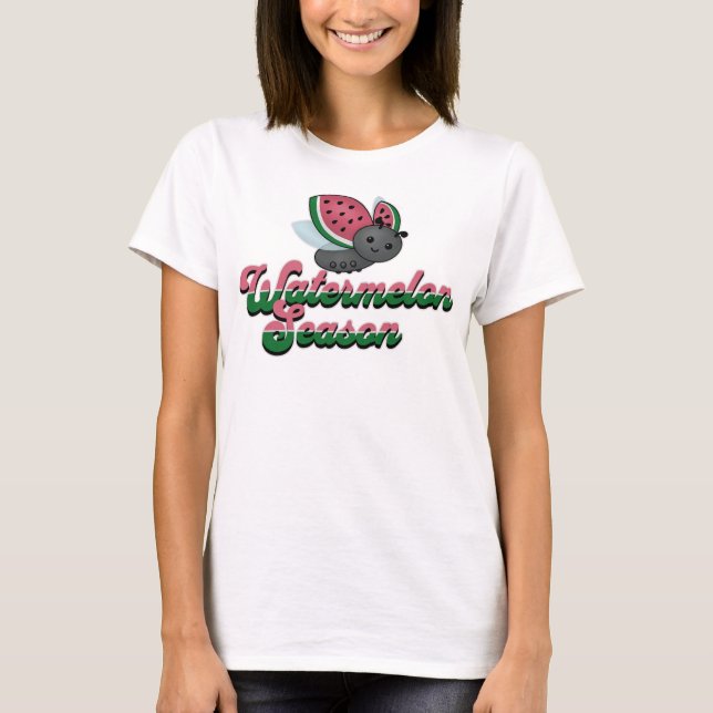 Camiseta Ladybug de la temporada de la sandía (Anverso)