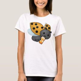 Camiseta Ladybug de las especias de calabaza