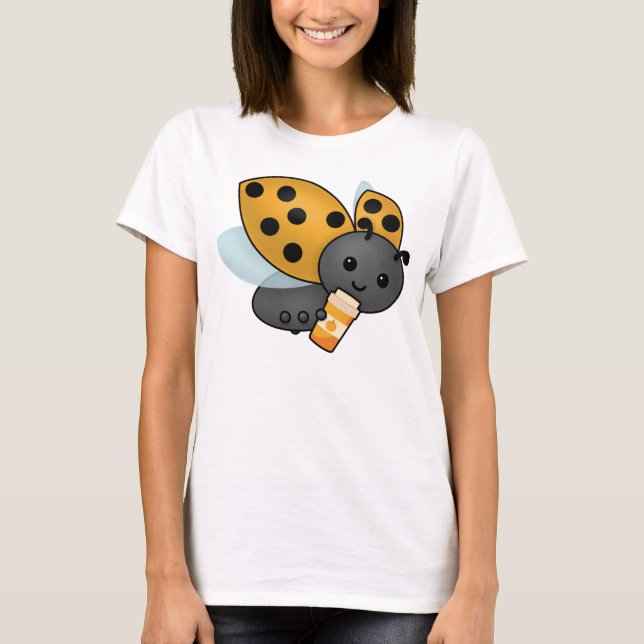 Camiseta Ladybug de las especias de calabaza (Anverso)
