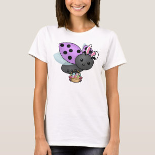 Camiseta Ladybug de Pascua