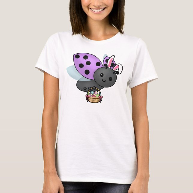 Camiseta Ladybug de Pascua (Anverso)