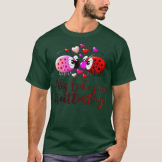 Camiseta Ladybug del Día de la Madre Feliz