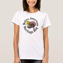 Camiseta Ladybug del Día del Patrimonio Nativo Estadouniden