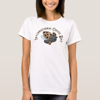 Camiseta Ladybug del Día Internacional del Café