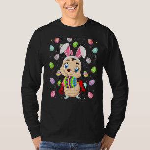 Camiseta Ladybug Easter Egg Funny Ladybug Easter Sunday
