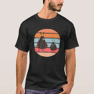 Camiseta Ladybug Está Caminando Con Su Hermosa Madre Infant