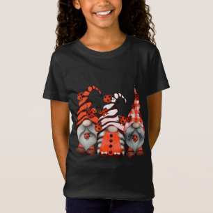 Camiseta Ladybug Gnomes Tomte Scandinavian Three Garden Gno