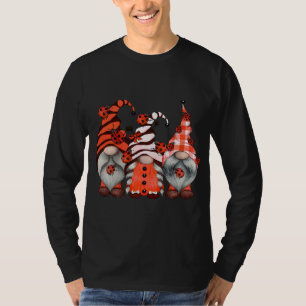 Camiseta Ladybug Gnomes Tomte Scandinavian Three Garden Gno