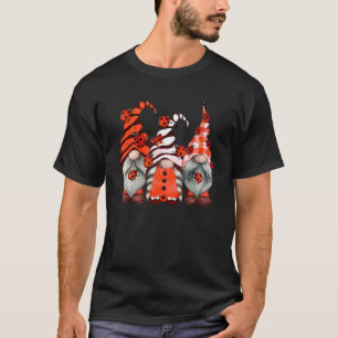 Camiseta Ladybug Gnomes Tomte Scandinavian Three Garden Gno