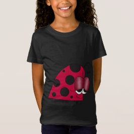 Camiseta Ladybug gracioso y eufórico