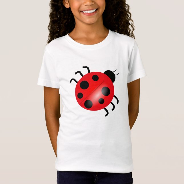 Camiseta Ladybug - Ladybird (Anverso)