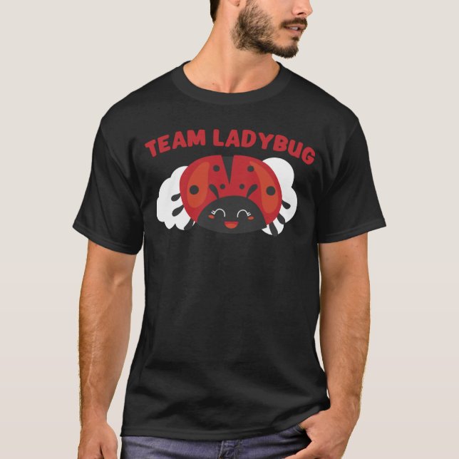 Camiseta Ladybug Ladybugs Insectos Entomológicos (Anverso)