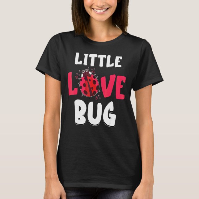 Camiseta Ladybug Little Bug Love Cute Ladybug Insect Ladybu (Anverso)