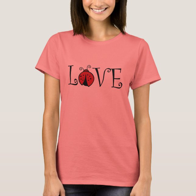 Camiseta Ladybug Love (Anverso)